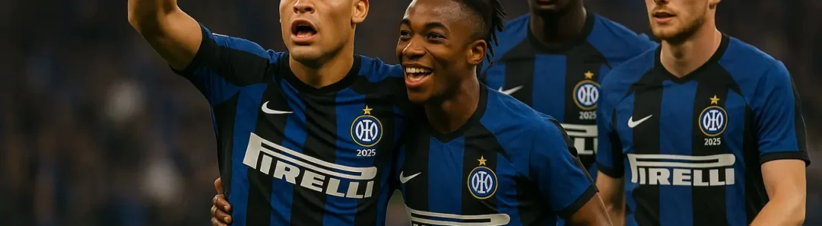 Lautaro Martinez and the New Stars of Inter: Transfers and Results 2025 Lautaro Martinez and the New Stars of Inter: Transfers and Results 2025